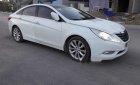 Hyundai Sonata   2010 - Bán xe Hyundai Sonata năm sản xuất 2010, màu trắng, nhập khẩu