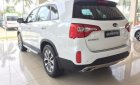 Kia Sorento GAT 2018 - Bán xe Kia Sorento GAT sản xuất năm 2018, màu trắng