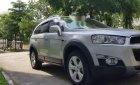 Chevrolet Captiva  LTZ  2013 - Chính chủ bán xe Chevrolet Captiva LTZ đời 2013, màu bạc