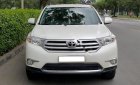 Toyota Highlander SE 2011 - Bán Toyota Highlander SE sản xuất 2011, màu trắng, nhập khẩu