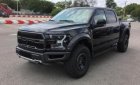 Ford F 150 Raptor V6 3.5L 2018 - Bán xe Ford F 150 Raptor V6 3.5L đời 2018, màu đen, nhập khẩu nguyên chiếc