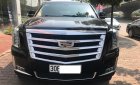 Cadillac Escalade Escalede 2015 - Bán ô tô Cadillac Escalade Escalede đời 2016, đăng ký 2017 màu đen, nội thất nâu