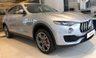 Maserati 2018 - Bán Maserati Levante màu bạc/ kem giá siêu hấp dẫn. Bán xe Maserati Levante đời mới nhất