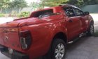 Ford Ranger Wildtrak  2014 - Bán Ford Ranger Wildtrak sản xuất 2014, màu đỏ, nhập khẩu