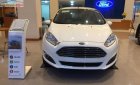 Ford Fiesta S 1.5 AT 2018 - Bán xe Ford Fiesta S 1.5 AT đời 2018, màu trắng, 529 triệu