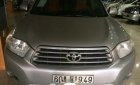 Toyota Highlander 2007 - Bán Toyota Highlander 2007, màu bạc, nhập khẩu  