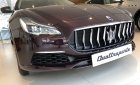 Maserati Quatroporte Granlusso 2018 - Cần bán xe Maserati Quatroporte Granlusso, màu nâu đỏ, nhập khẩu nguyên chiếc