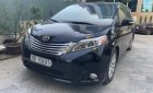 Toyota Sienna Limited FWD 2015 - Bán xe Toyota Sienna Limited FWD đời 2015, màu đen, nhập khẩu