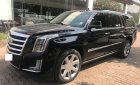 Cadillac Escalade Escalede 2015 - Bán ô tô Cadillac Escalade Escalede đời 2016, đăng ký 2017 màu đen, nội thất nâu