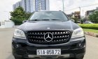 Mercedes-Benz ML Class ML 350 2007 - Mercedes ML 350 nhập Mỹ 2007 màu đen 5 chỗ, hàng full đồ chơi ngầm cao hai cầu