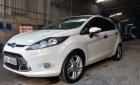 Ford Fiesta   2011 - Cần bán gấp Ford Fiesta năm sản xuất 2011, màu trắng chính chủ