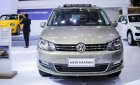 Volkswagen Sharan 2018 - Bán xe Sharan 2.0 Turbo 7 chỗ, màu vàng cát lạ, đôc nhập Đức, giá tốt