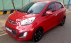 Kia Picanto AT 2013 - Bán xe Picanto 2013 số tự động, màu đỏ, đẹp và mới lắm