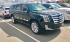 Cadillac Escalade ESV Platinum 2018 - Bán Cadillac Escalade ESV Platinum Model 2019, màu đen, nhập Mỹ