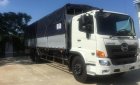 Hino FL 8JW7A 2018 - Cân bán xe tải mui bạt FL8JW7A, Euro 4, tải trọng 14.25 tấn, thùng dài