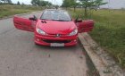 Peugeot 206     2006 - Cần bán gấp Peugeot 206 sản xuất 2006, màu đỏ, nhập khẩu