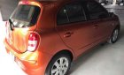 Nissan Micra 2010 - Cần bán lại xe Nissan Micra đời 2010, màu vàng cam, xe nhập số tự động