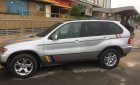 BMW X5 2007 - Cần bán lại xe BMW X5 sản xuất năm 2007, màu bạc, nhập khẩu, 350 triệu