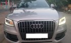 Audi Q5 2.0 Quattro 2013 - Bán Audi Q5 2.0T Quattro màu bạc/ kem, model 2014 nhập khẩu Đức, biển Hà Nội