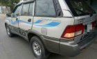 Ssangyong Musso   2004 - Bán ô tô Ssangyong Musso sản xuất 2004, màu bạc, nhập khẩu số tự động 