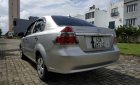 Daewoo Gentra 2010 - Bán xe Daewoo Gentra đời 2010, màu bạc chính chủ