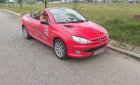 Peugeot 206     2006 - Cần bán gấp Peugeot 206 sản xuất 2006, màu đỏ, nhập khẩu