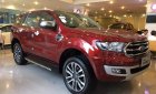 Ford Everest Titanium 2.0L AT 2018 - Cần bán Ford Everest Tita 2.0Bi, Trend AT, 2018, màu đỏ, nhập khẩu. Giảm giá kịch sàn T11, tặng phụ hấp dẫn