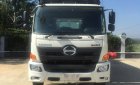 Hino FL 8JW7A 2018 - Cân bán xe tải mui bạt FL8JW7A, Euro 4, tải trọng 14.25 tấn, thùng dài