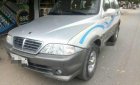 Ssangyong Musso 2004 - Cần bán gấp xe cũ Ssangyong Musso sản xuất năm 2004, nhập khẩu nguyên chiếc