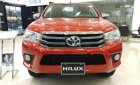 Toyota Hilux 2.4G MT 4X4 2018 - Bán Toyota Hilux 2.4G mới 100%, nhập khẩu nguyên chiếc từ Thái Lan, xe bán tải, 02 cầu chủ động, gài cầu điện, máy dầu