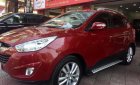 Hyundai Tucson 2011 - Bán Hyundai Tucson sản xuất năm 2011, màu đỏ, xe một chủ từ đầu, máy móc tốt