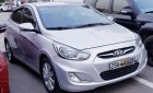 Hyundai Accent 1.4AT 2011 - Cần bán lại xe Hyundai Accent 1.4AT năm 2011, màu bạc, xe nhập số tự động