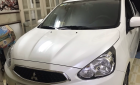 Mitsubishi Mirage GLX  2017 - Cần bán gấp Mitsubishi Mirage GLX sản xuất 2017, màu trắng, giá 345 triệu, xe nhập Thái
