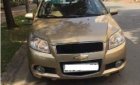 Chevrolet Aveo  MT 2017 - Bán xe Aveo sản xuất 2017, số sàn, màu vàng cát, xe chạy được 20.000 km