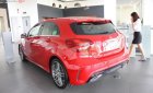 Mercedes-Benz A class A250 2018 - Bán xe Mercedes A250 2018, màu đỏ, kiểu dáng nhỏ gọn và thể thao