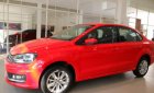 Volkswagen Polo 1.6 AT 2016 - Bán ô tô Volkswagen Polo 1.6 AT đời 2016, màu đỏ, xe mới 100%