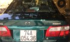 Mazda 626 2002 - Bán ô tô Mazda 626 2002, màu xanh lục, giá chỉ 130 triệu