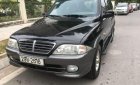 Ssangyong Musso 2004 - Cần bán Ssangyong Musso năm sản xuất 2004, màu đen