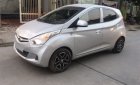 Hyundai i10   1.0 MT  2012 - Bán ô tô Hyundai i10 1.0 MT sản xuất 2012, màu bạc chính chủ  