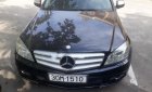 Mercedes-Benz C class 2008 - Bán Mercedes năm 2008, màu đen, sử dụng cẩn thận, còn rất mới