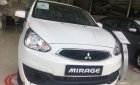 Mitsubishi Mirage    2018 - Bán ô tô Mitsubishi Mirage đời 2018, màu trắng, nhập khẩu