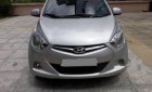 Hyundai i10   1.0 MT  2012 - Bán ô tô Hyundai i10 1.0 MT sản xuất 2012, màu bạc chính chủ  