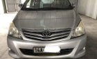 Toyota Innova  G 2010 - Bán Toyota Innova sản xuất năm 2010, màu bạc số sàn