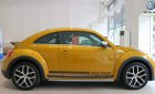 Volkswagen Beetle AT 2018 - Cần bán Volkswagen Beetle sản xuất năm 2018, màu vàng, nhập khẩu nguyên chiếc
