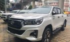 Toyota Hilux   2.8 AT 2018 - Cần bán Toyota Hilux 2.8 AT 2018, màu trắng, nhập khẩu nguyên chiếc, 878tr