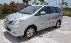 Toyota Innova   2009 - Bán lại xe Toyota Innova sản xuất năm 2009, màu bạc