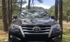 Toyota Fortuner 2017 - Bán xe Toyota Fortuner 2.4G 4x2 MT, sản xuất năm 2017, màu nâu, nhập khẩu nguyên chiếc