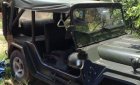 Jeep 1990 - Bán xe Jeep A2 sản xuất năm 1990, màu xanh lục chính chủ