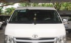 Toyota Hiace 2.5 2011 - Cần bán gấp Toyota Hiace 2.5 năm 2011, xe công ty không chạy dịch vụ