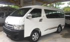 Toyota Hiace 2.5 2011 - Cần bán gấp Toyota Hiace 2.5 năm 2011, xe công ty không chạy dịch vụ